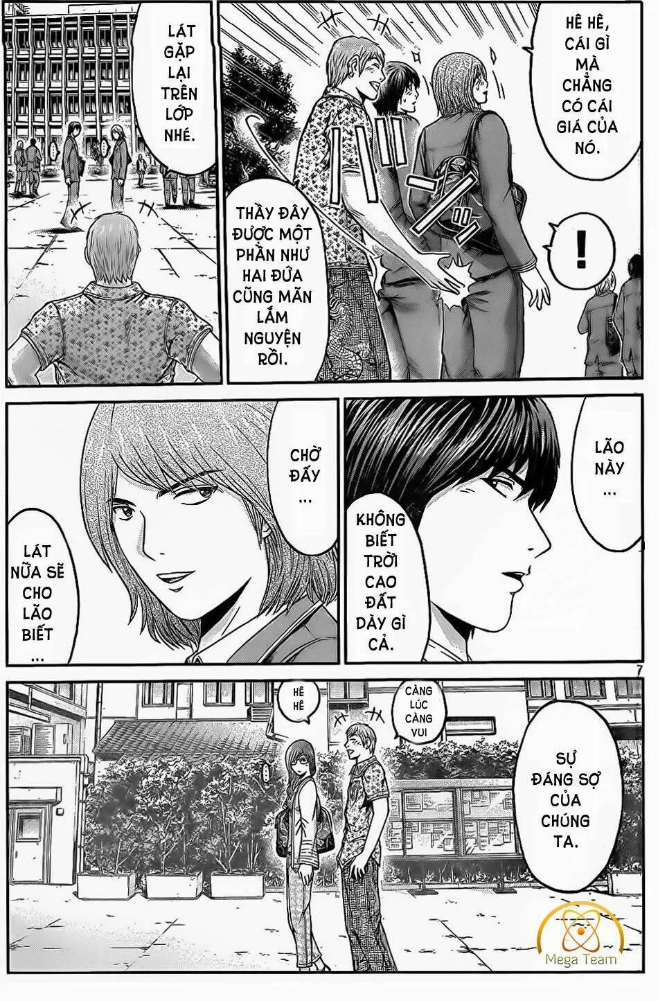 Great Teacher Onizuka : Paradise Lost Chapter 4 - Trang 10