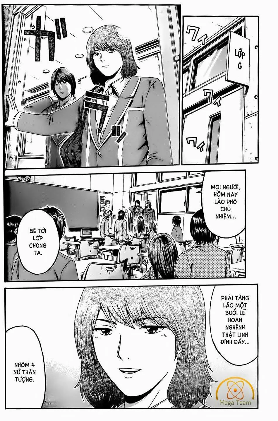 Great Teacher Onizuka : Paradise Lost Chapter 4 - Trang 11
