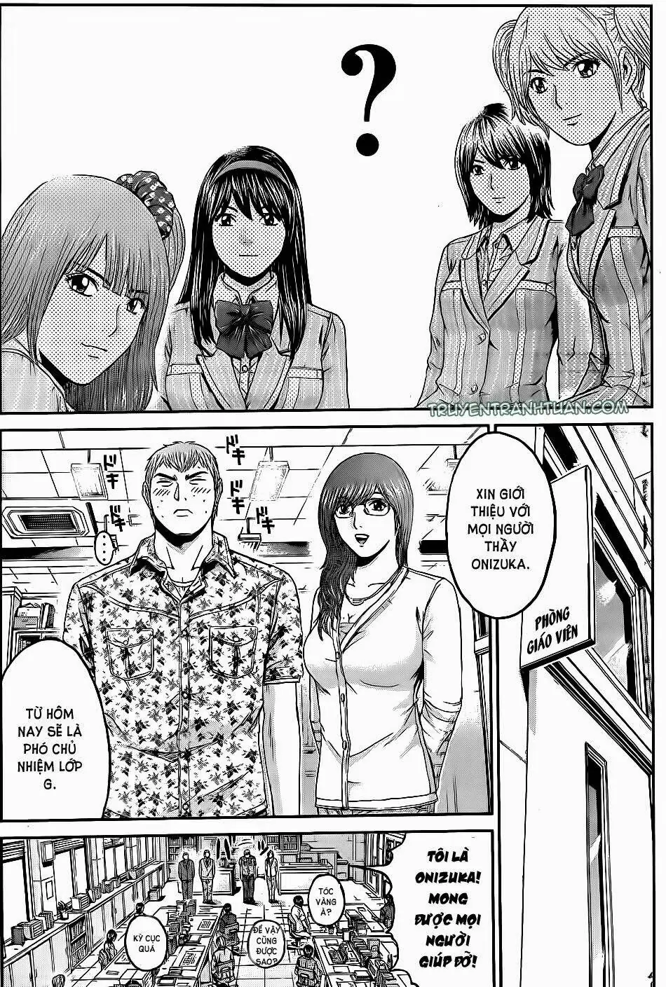 Great Teacher Onizuka : Paradise Lost Chapter 4 - Trang 12