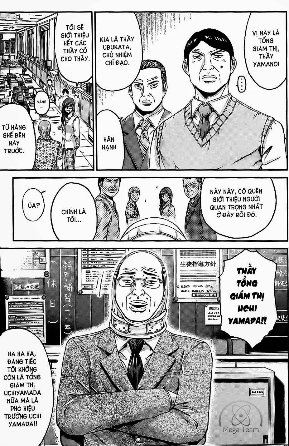 Great Teacher Onizuka : Paradise Lost Chapter 4 - Trang 13