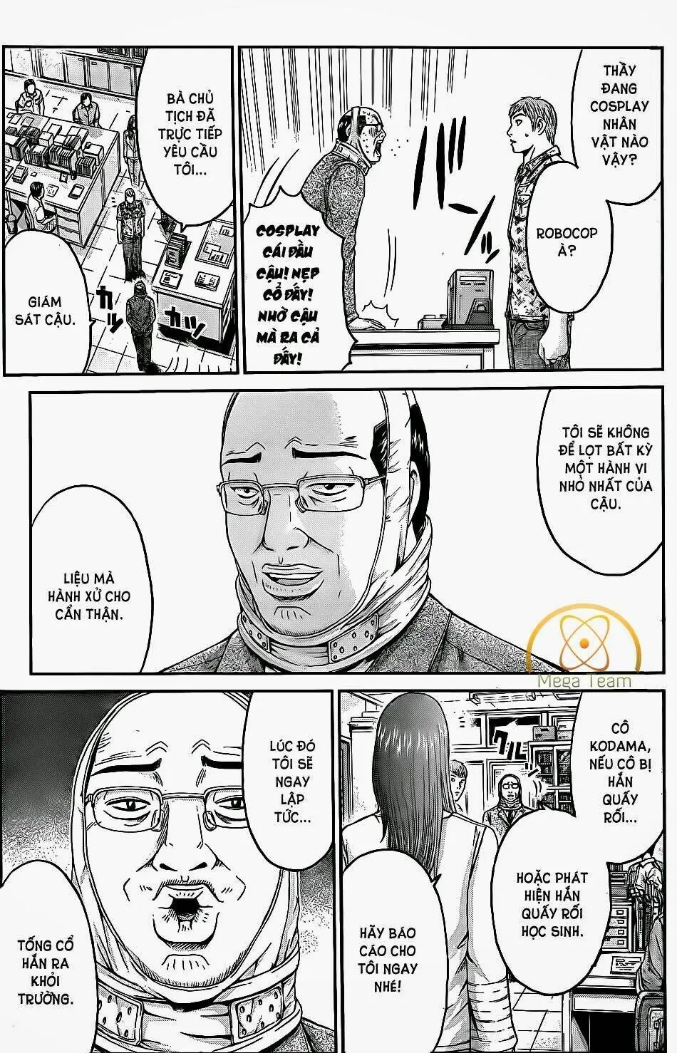 Great Teacher Onizuka : Paradise Lost Chapter 4 - Trang 14