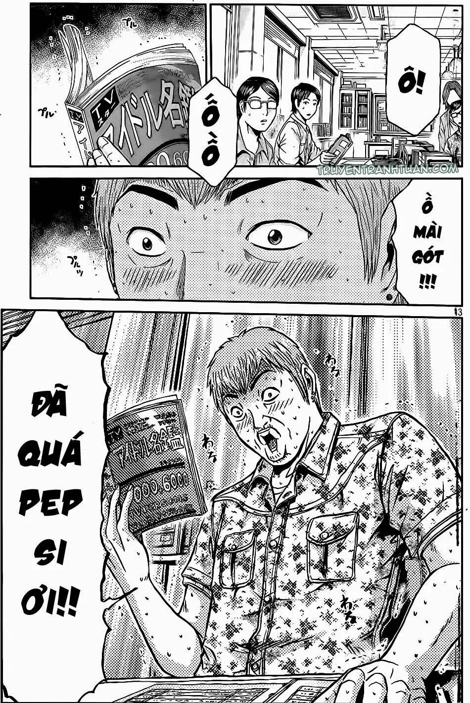 Great Teacher Onizuka : Paradise Lost Chapter 4 - Trang 16