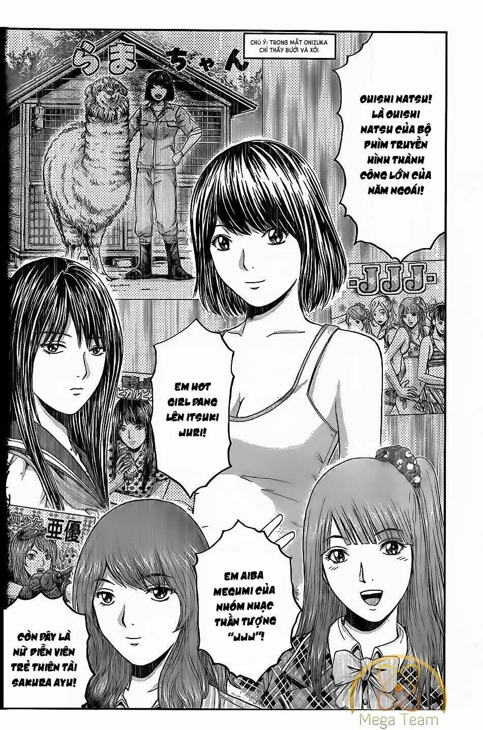 Great Teacher Onizuka : Paradise Lost Chapter 4 - Trang 17