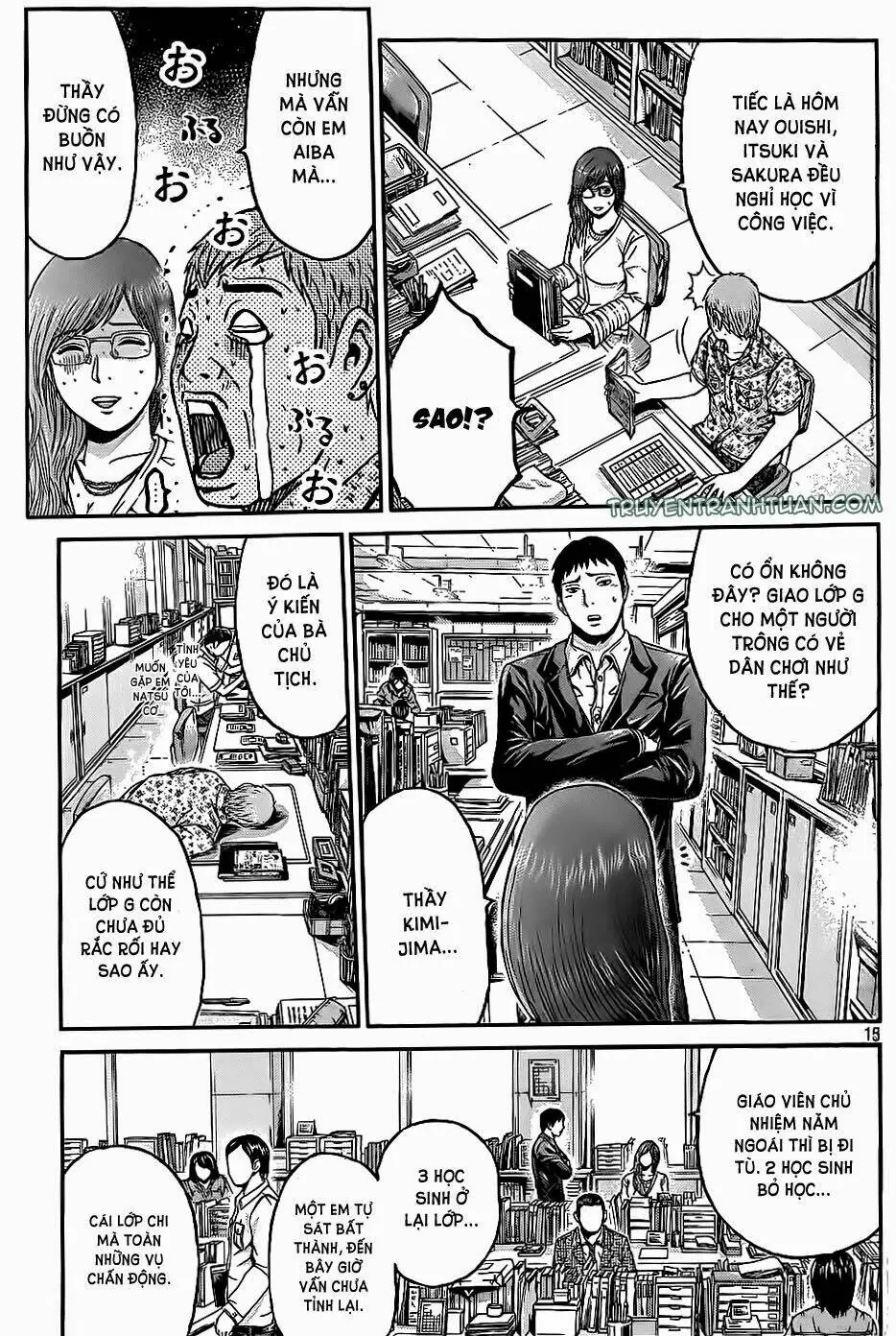 Great Teacher Onizuka : Paradise Lost Chapter 4 - Trang 18