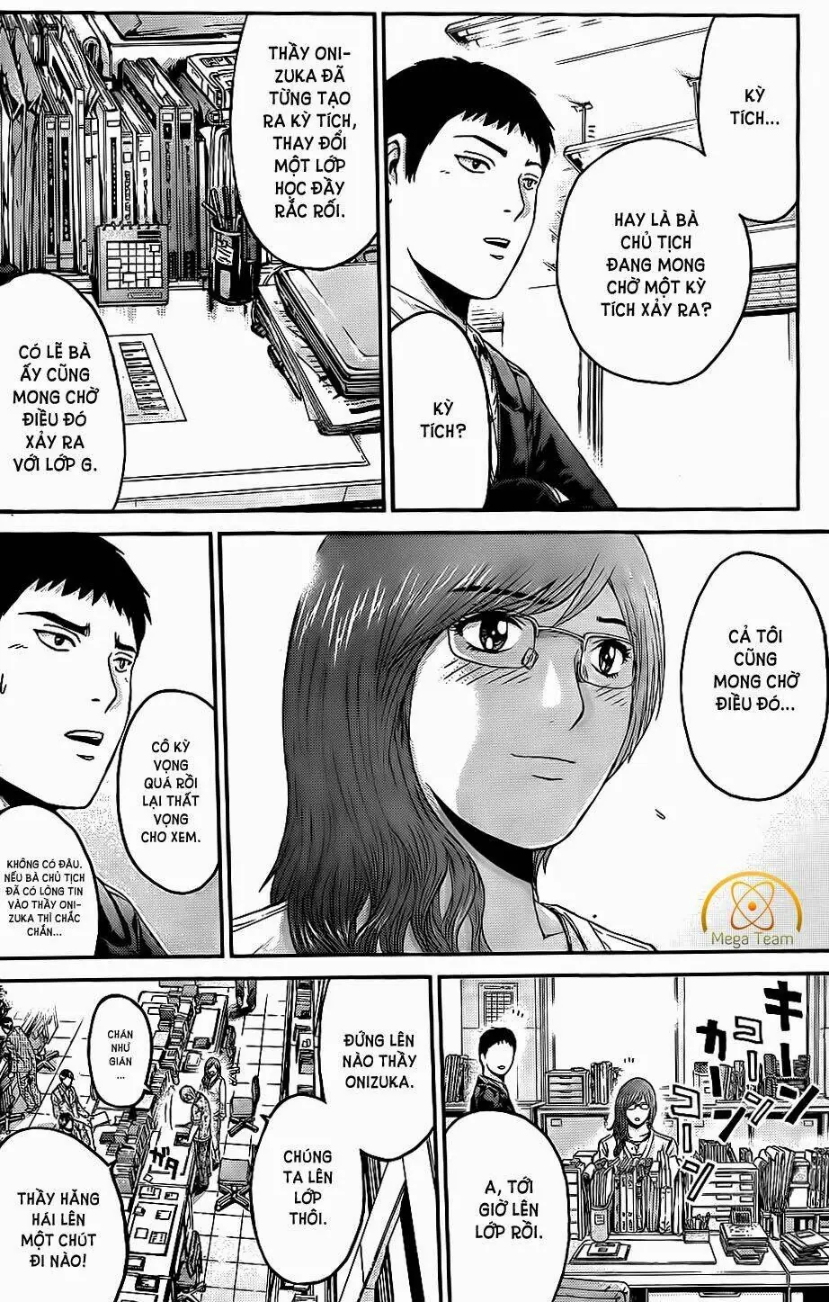 Great Teacher Onizuka : Paradise Lost Chapter 4 - Trang 19