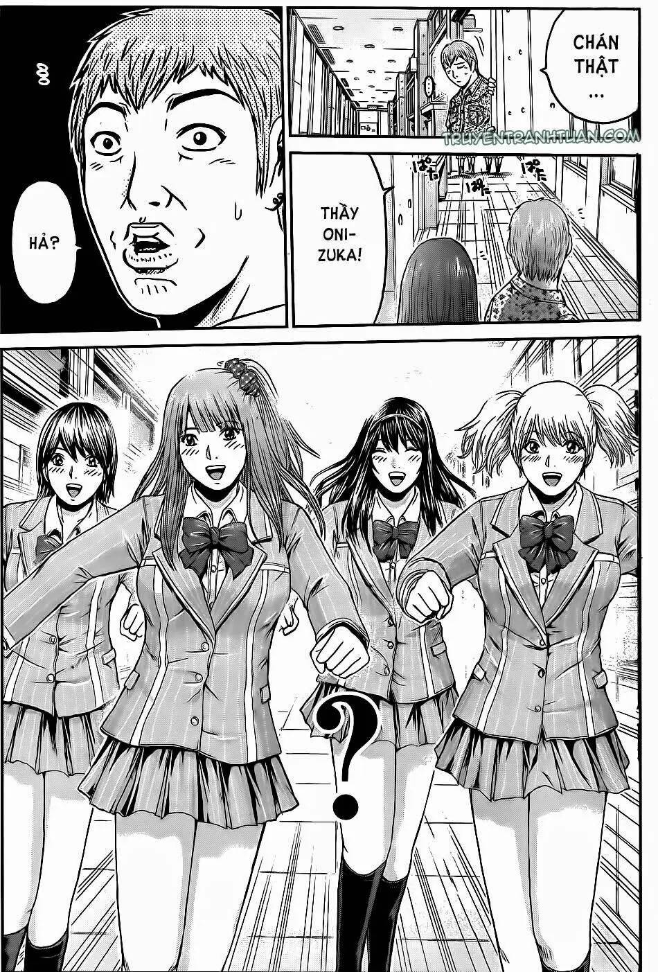Great Teacher Onizuka : Paradise Lost Chapter 4 - Trang 20