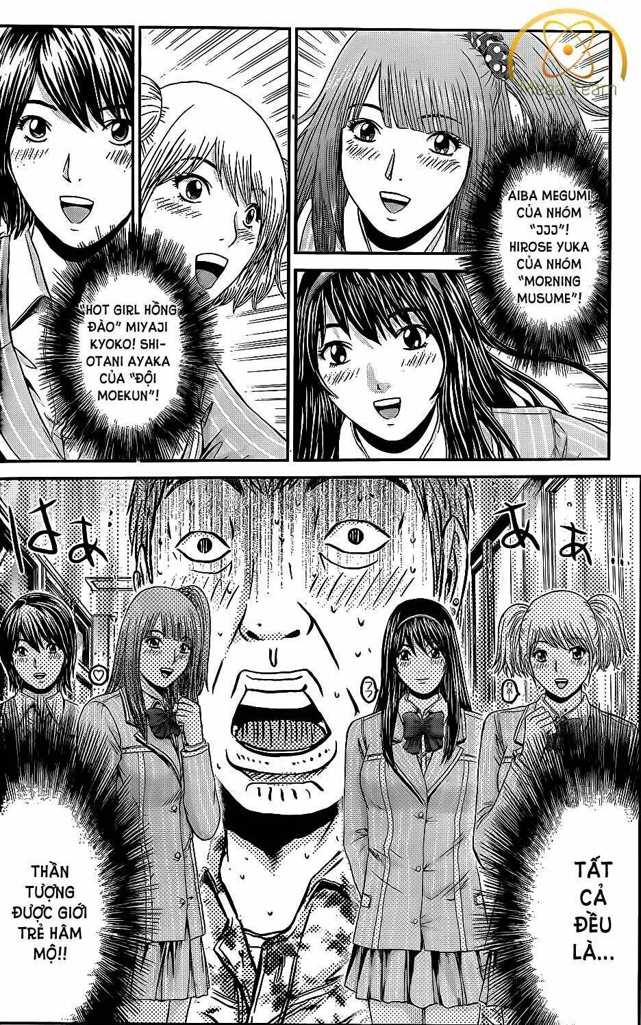 Great Teacher Onizuka : Paradise Lost Chapter 4 - Trang 21