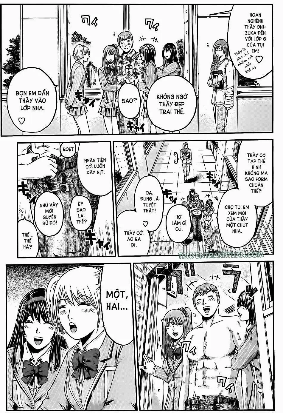 Great Teacher Onizuka : Paradise Lost Chapter 4 - Trang 22