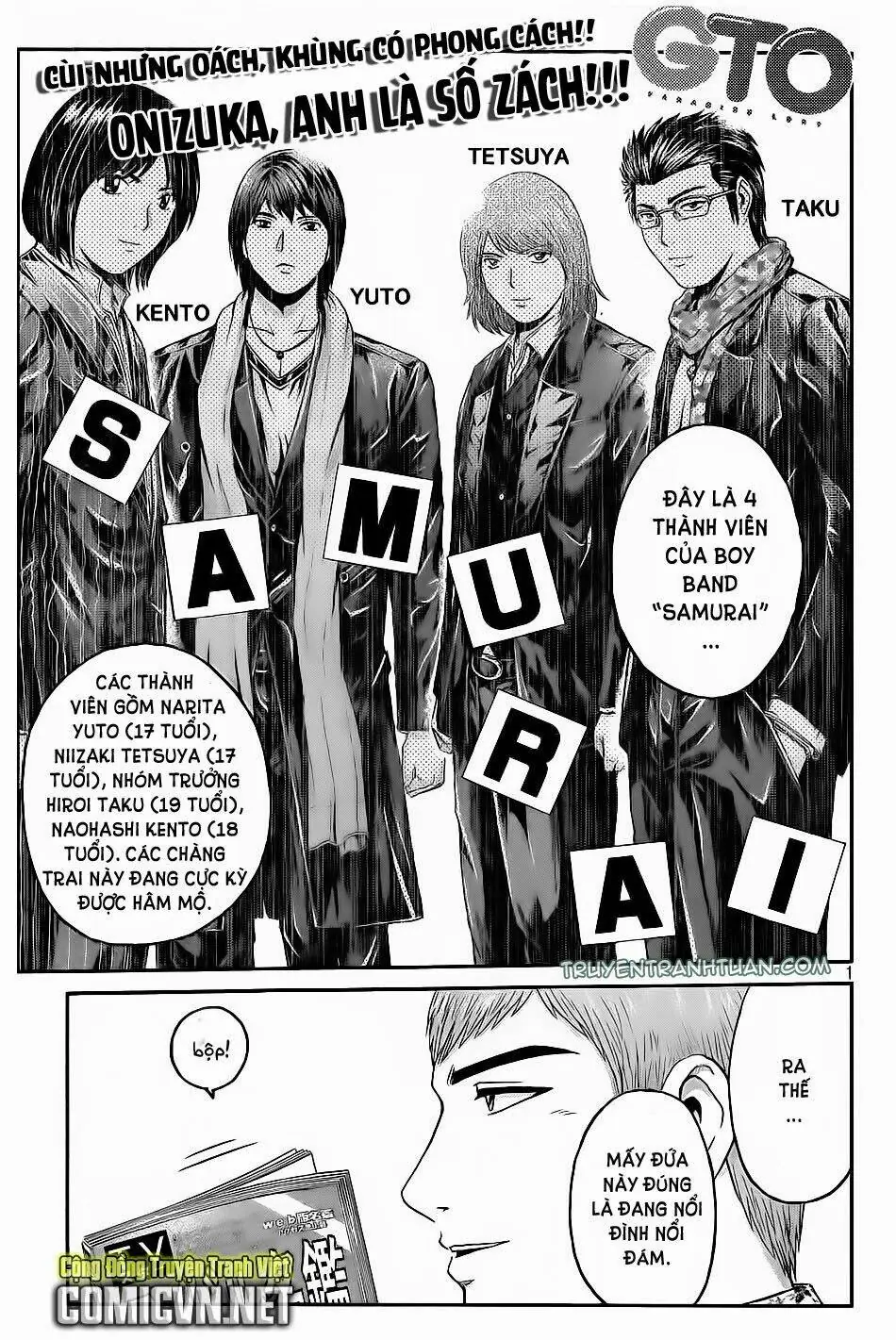 Great Teacher Onizuka : Paradise Lost Chapter 4 - Trang 4