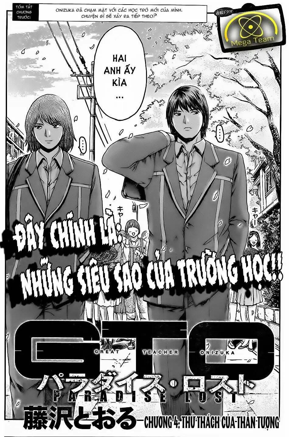 Great Teacher Onizuka : Paradise Lost Chapter 4 - Trang 5