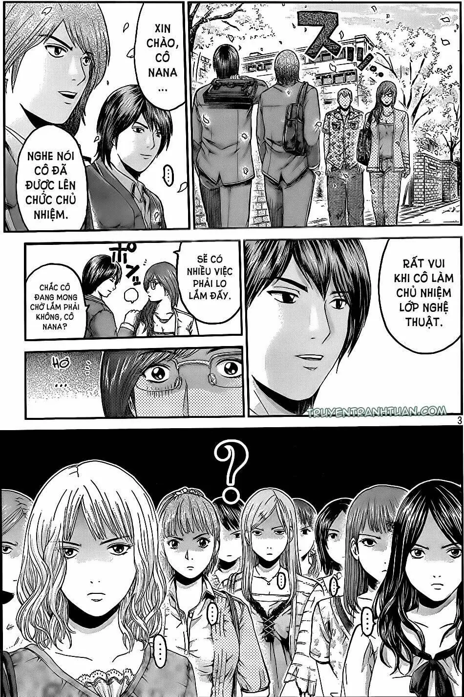 Great Teacher Onizuka : Paradise Lost Chapter 4 - Trang 6