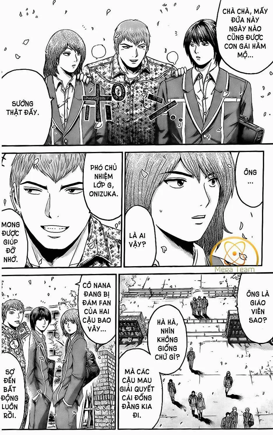 Great Teacher Onizuka : Paradise Lost Chapter 4 - Trang 7
