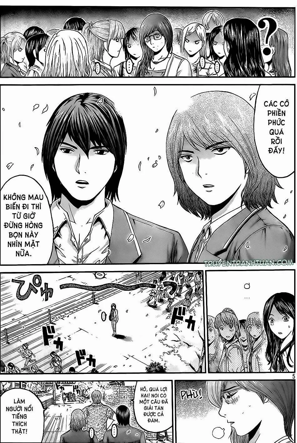 Great Teacher Onizuka : Paradise Lost Chapter 4 - Trang 8