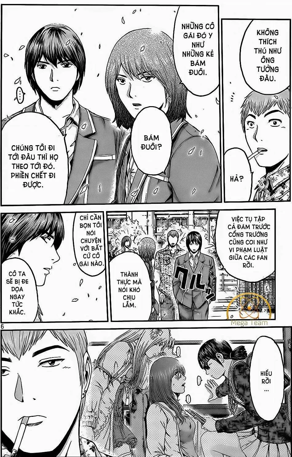 Great Teacher Onizuka : Paradise Lost Chapter 4 - Trang 9