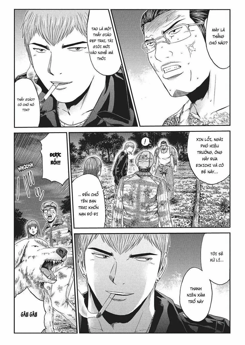 Great Teacher Onizuka : Paradise Lost Chapter 40 - Trang 10