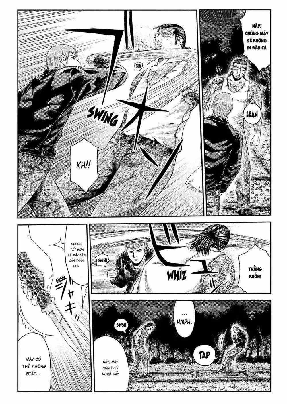 Great Teacher Onizuka : Paradise Lost Chapter 40 - Trang 11