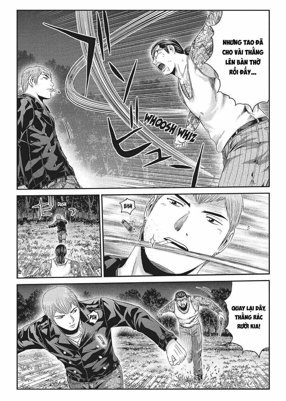 Great Teacher Onizuka : Paradise Lost Chapter 40 - Trang 12