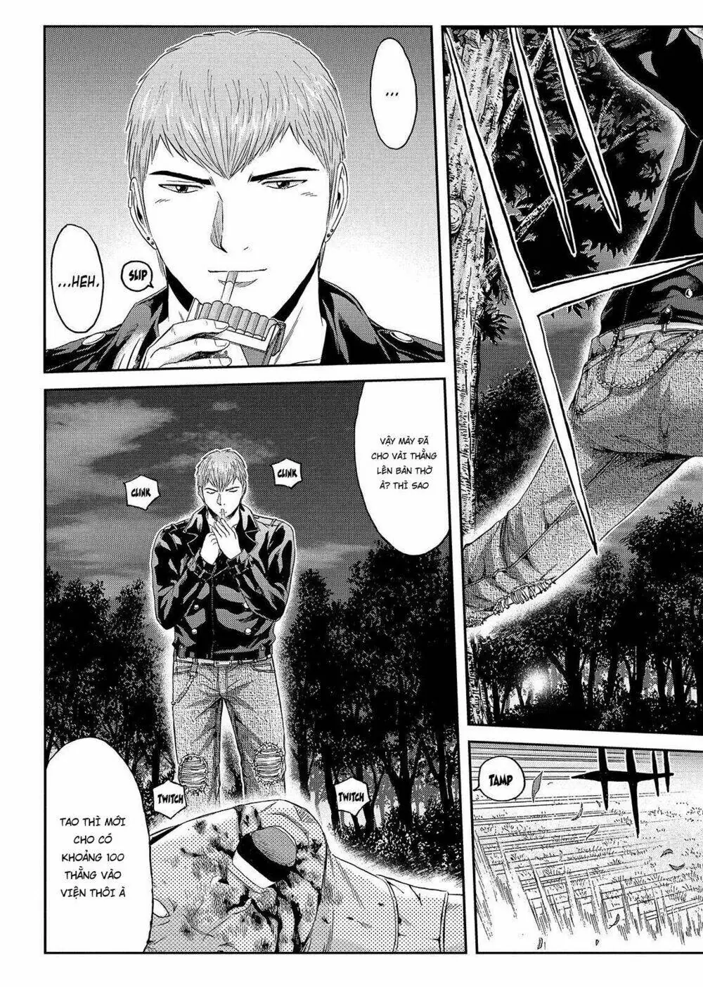 Great Teacher Onizuka : Paradise Lost Chapter 40 - Trang 16