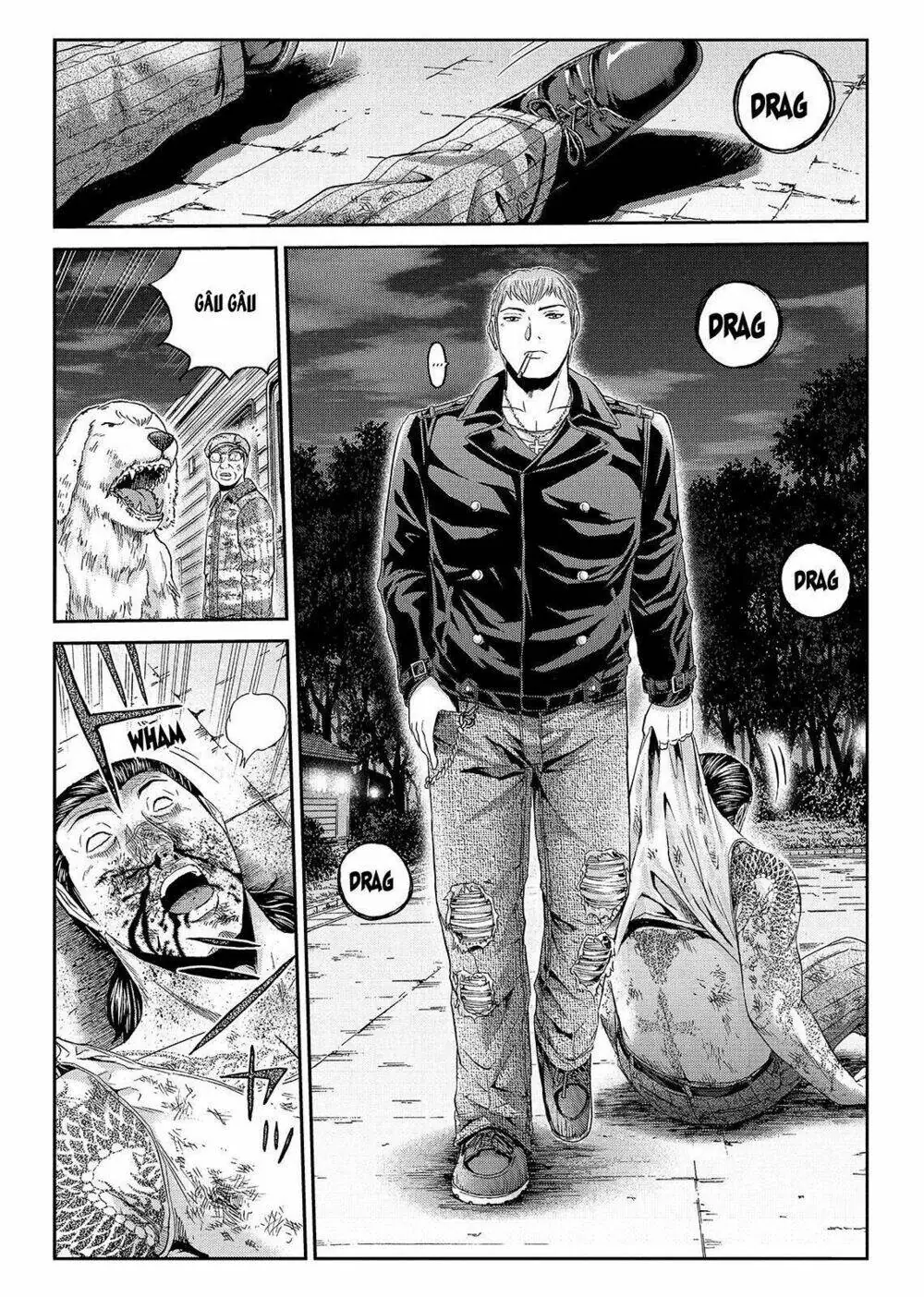 Great Teacher Onizuka : Paradise Lost Chapter 40 - Trang 22