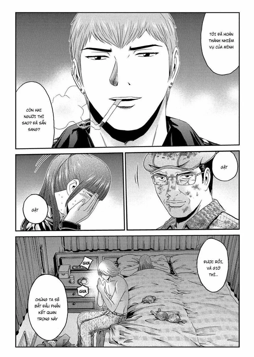 Great Teacher Onizuka : Paradise Lost Chapter 40 - Trang 23