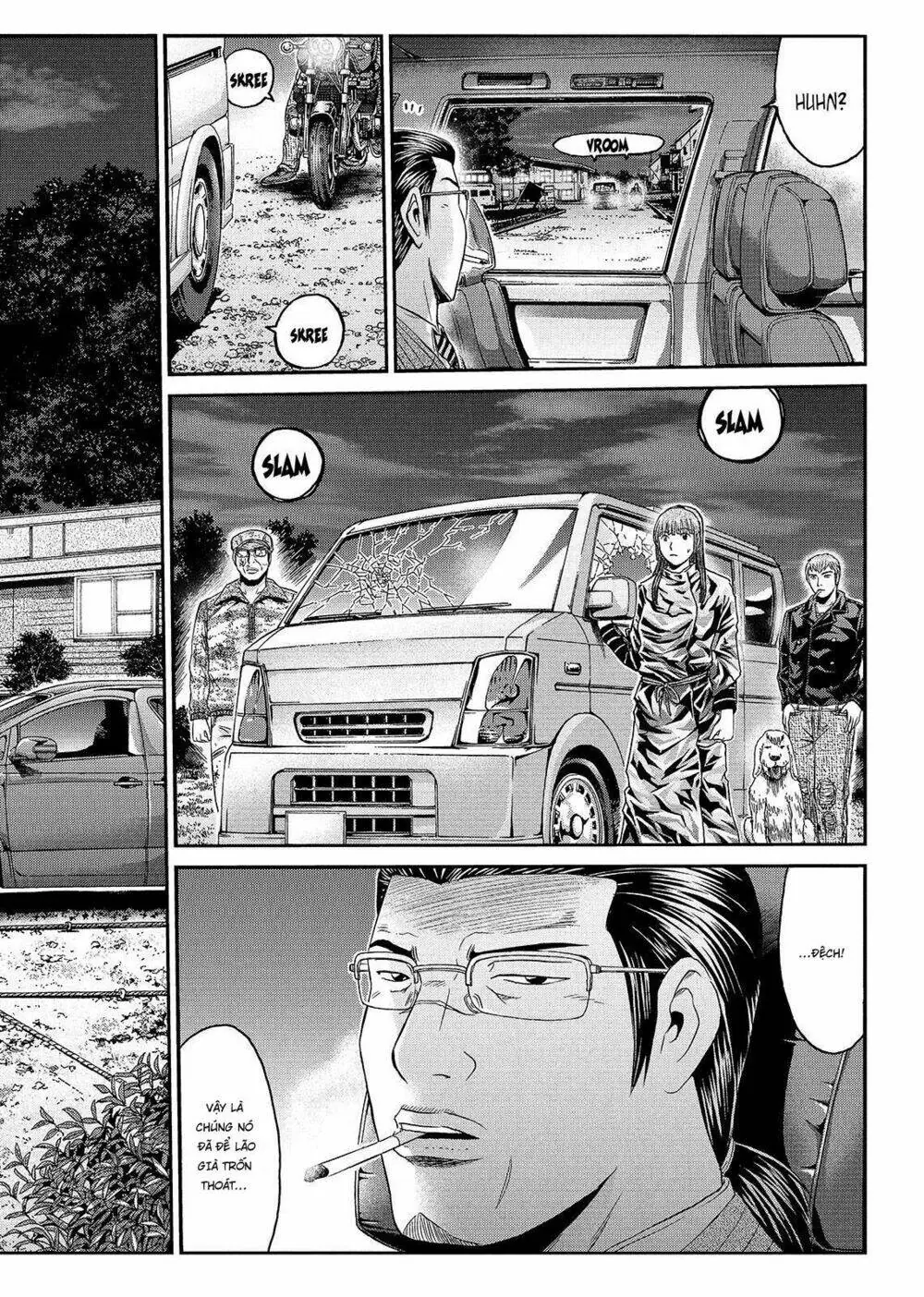 Great Teacher Onizuka : Paradise Lost Chapter 40 - Trang 3