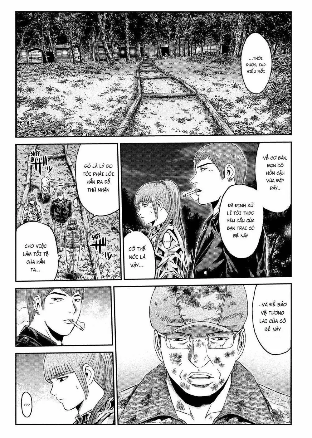 Great Teacher Onizuka : Paradise Lost Chapter 40 - Trang 5