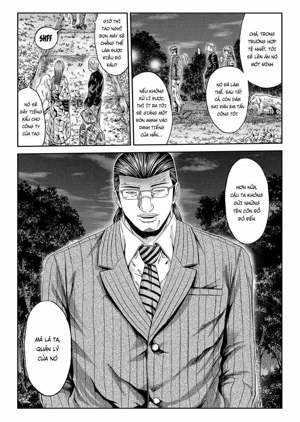 Great Teacher Onizuka : Paradise Lost Chapter 40 - Trang 6