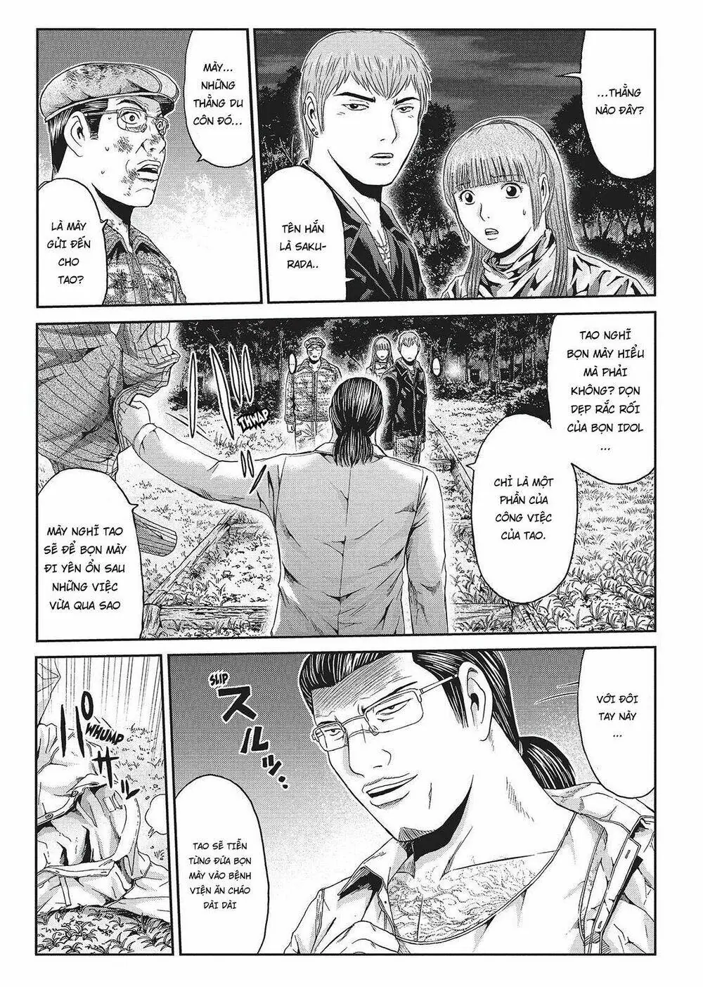 Great Teacher Onizuka : Paradise Lost Chapter 40 - Trang 7