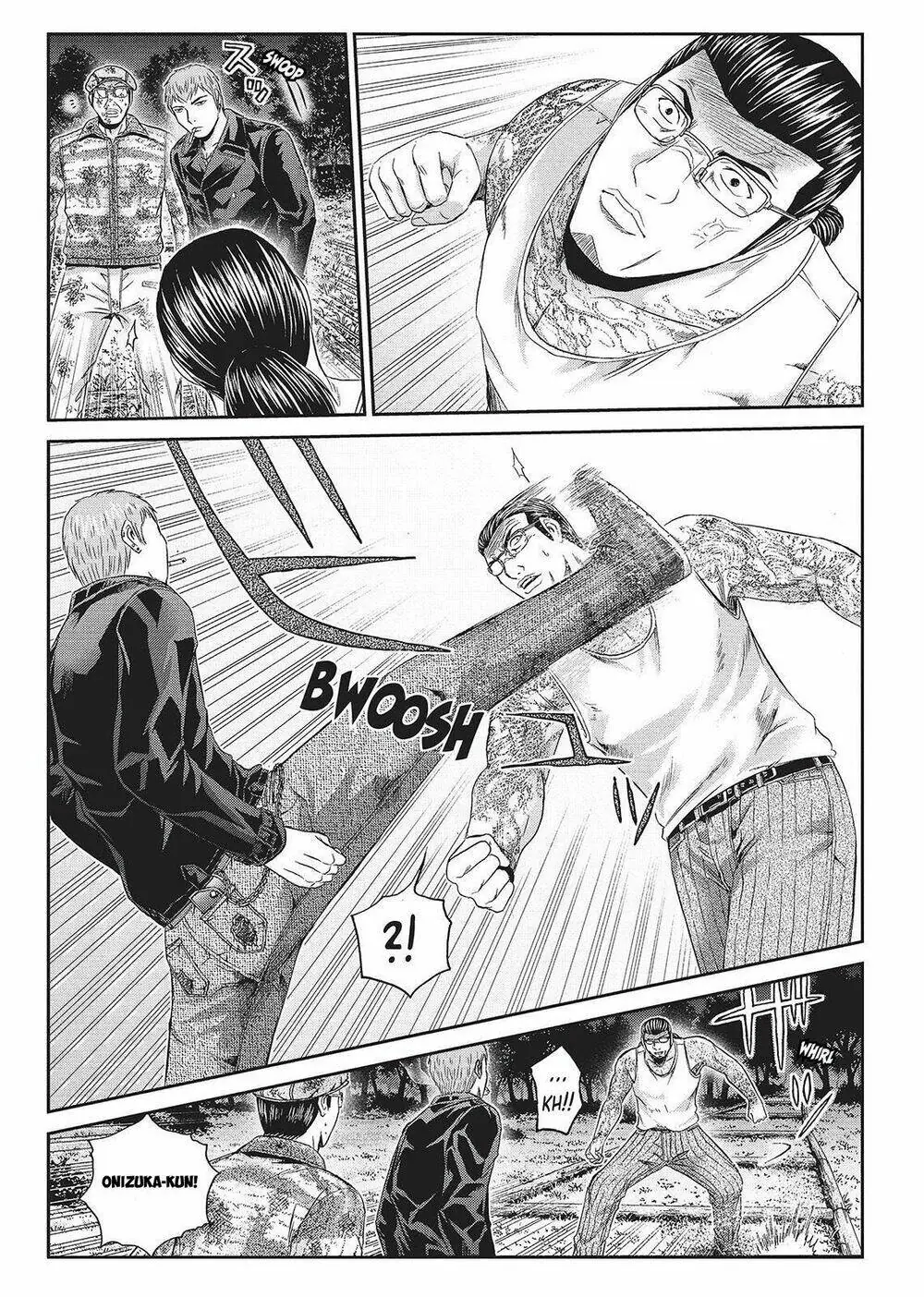 Great Teacher Onizuka : Paradise Lost Chapter 40 - Trang 9