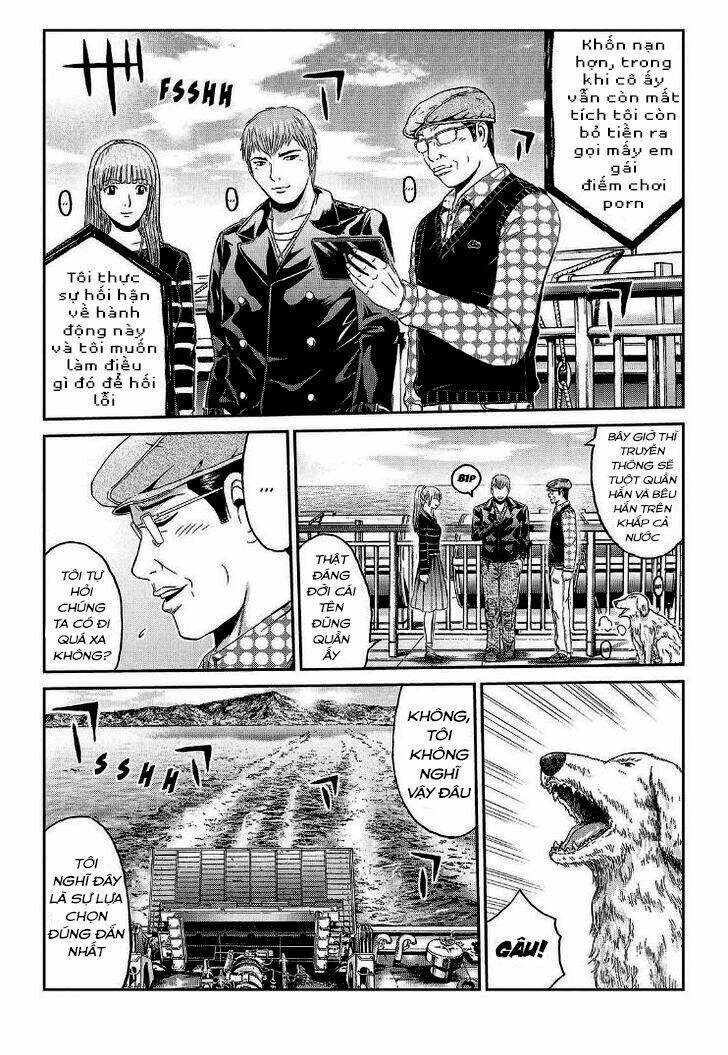 Great Teacher Onizuka : Paradise Lost Chapter 41 - Trang 21