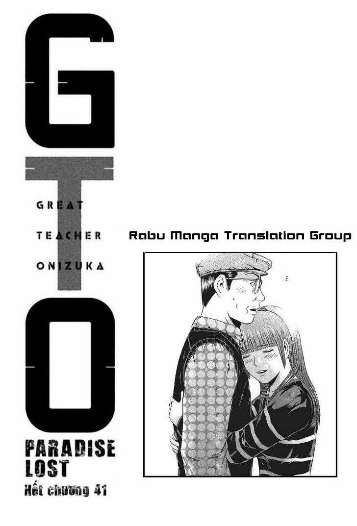Great Teacher Onizuka : Paradise Lost Chapter 41 - Trang 26