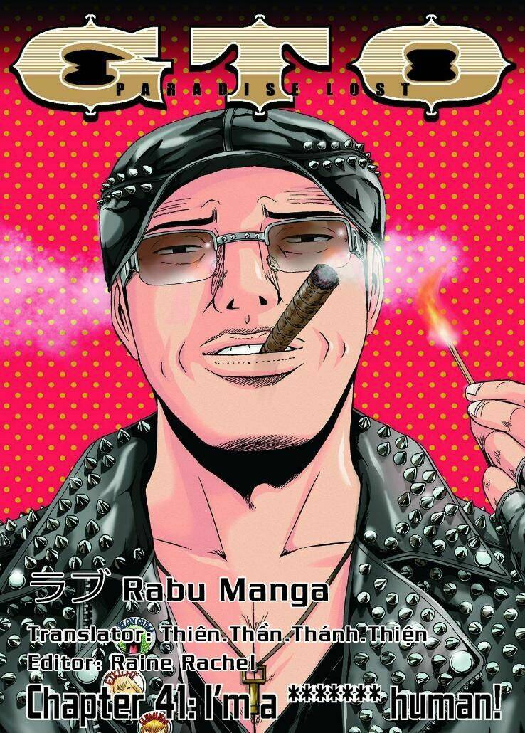 Great Teacher Onizuka : Paradise Lost Chapter 41 - Trang 3