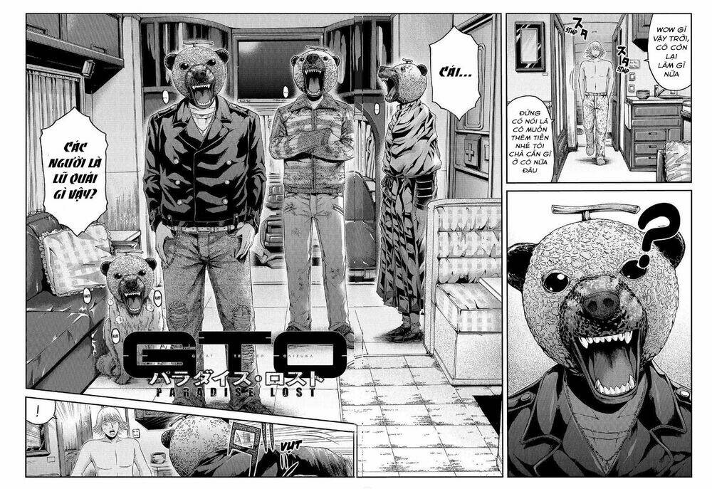 Great Teacher Onizuka : Paradise Lost Chapter 41 - Trang 5