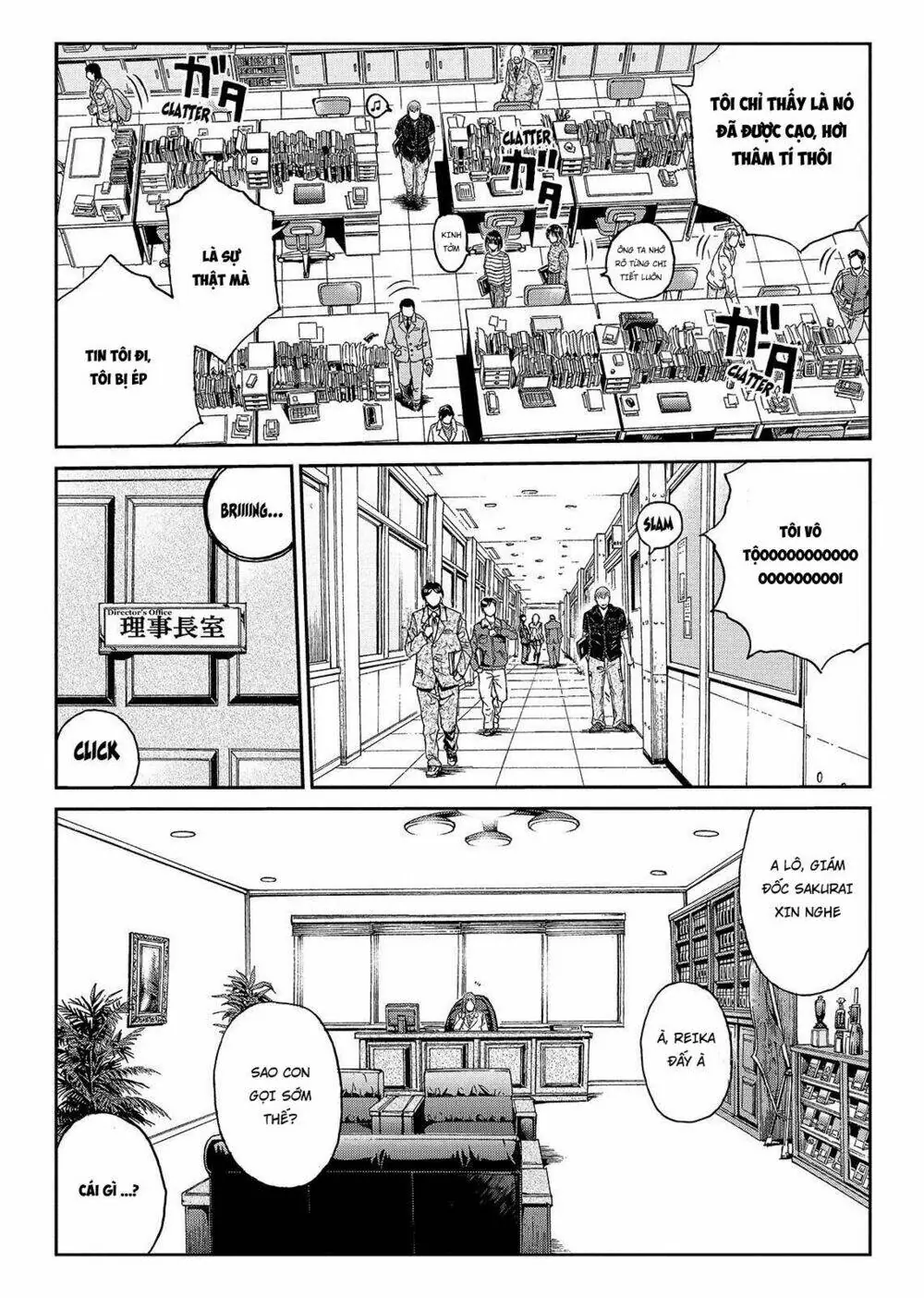 Great Teacher Onizuka : Paradise Lost Chapter 42 - Trang 11