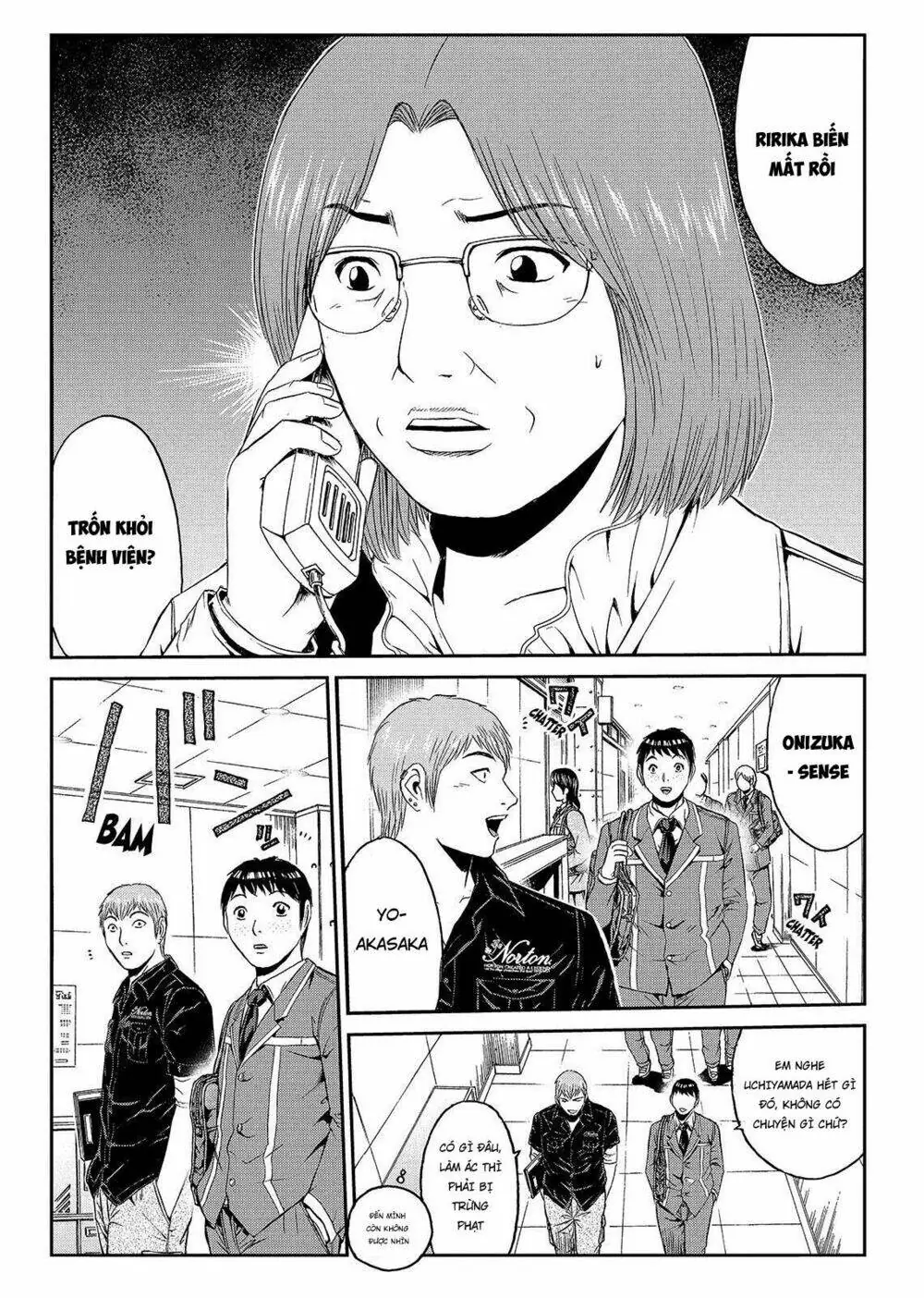 Great Teacher Onizuka : Paradise Lost Chapter 42 - Trang 12