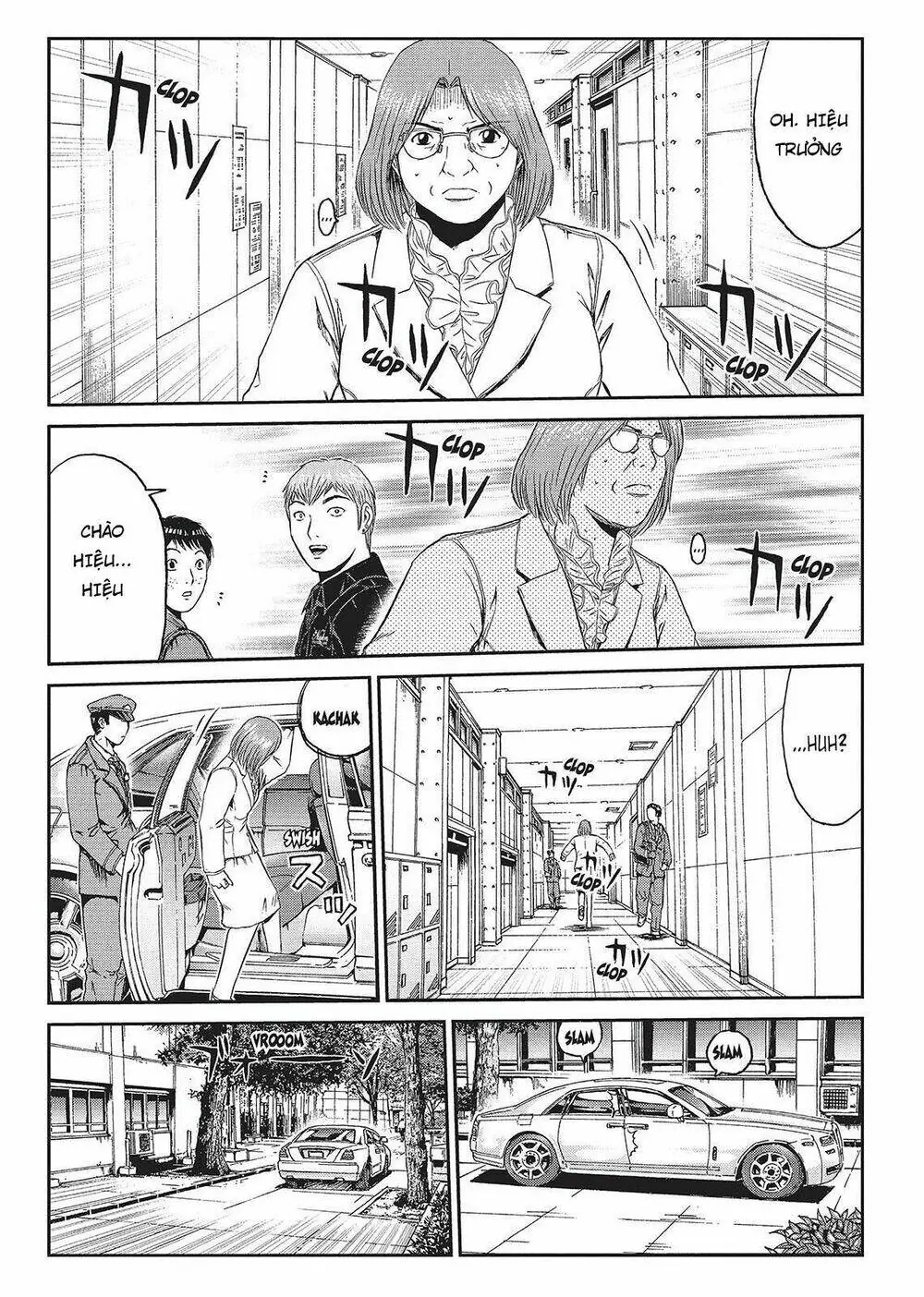 Great Teacher Onizuka : Paradise Lost Chapter 42 - Trang 13