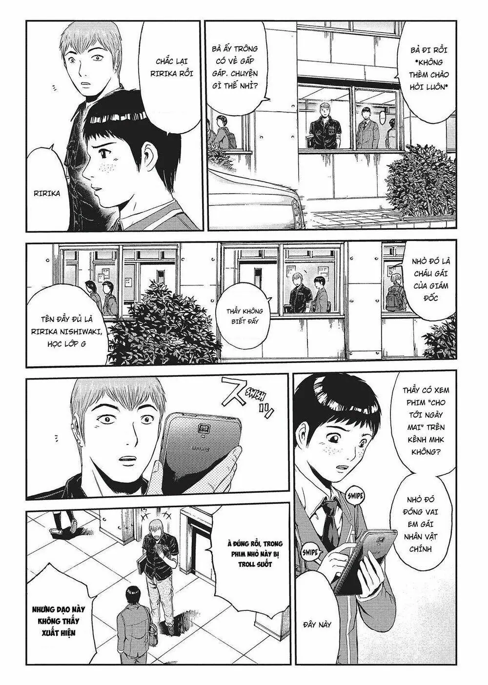 Great Teacher Onizuka : Paradise Lost Chapter 42 - Trang 14