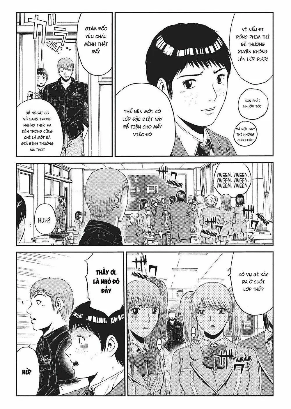 Great Teacher Onizuka : Paradise Lost Chapter 42 - Trang 16