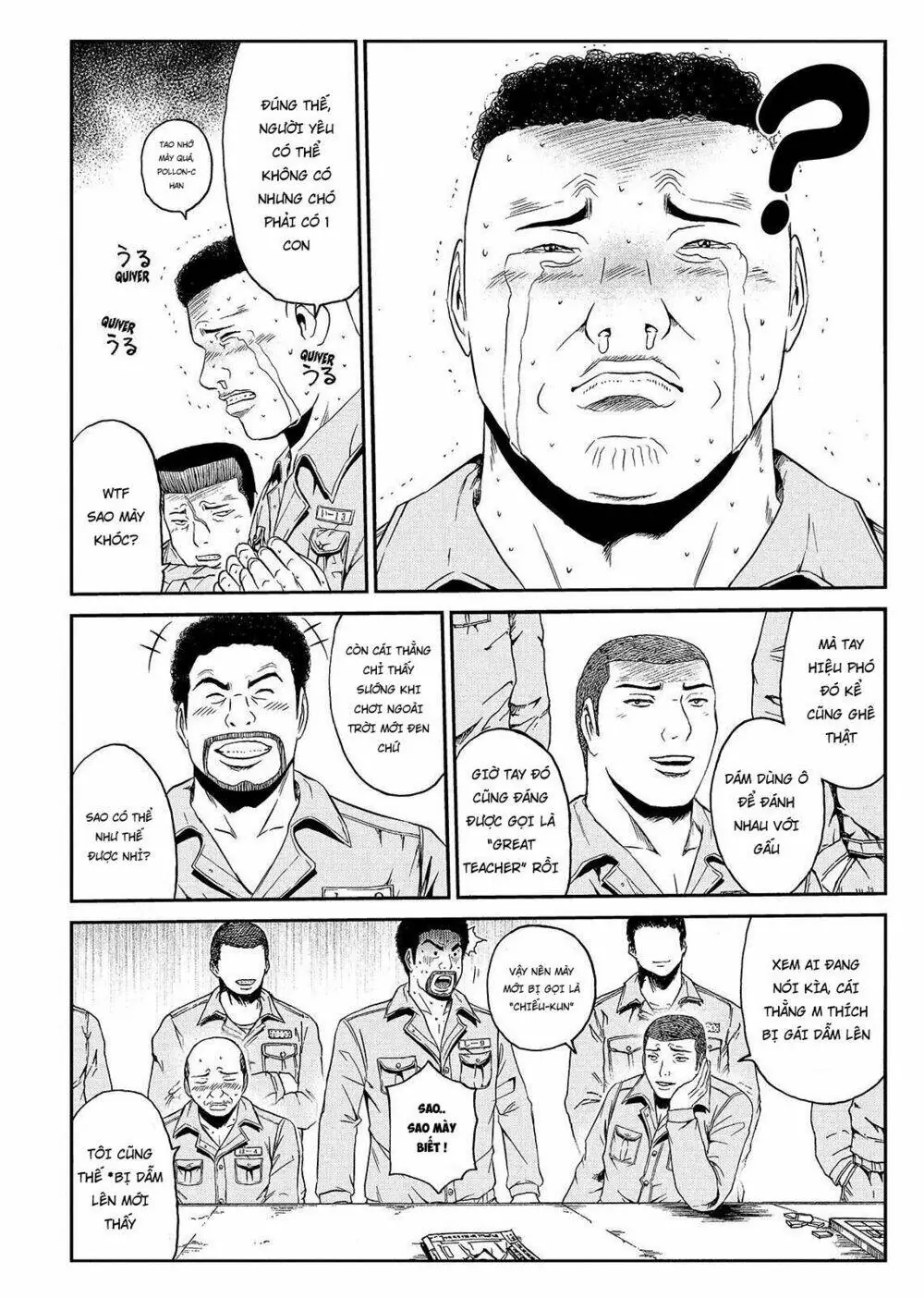 Great Teacher Onizuka : Paradise Lost Chapter 42 - Trang 3