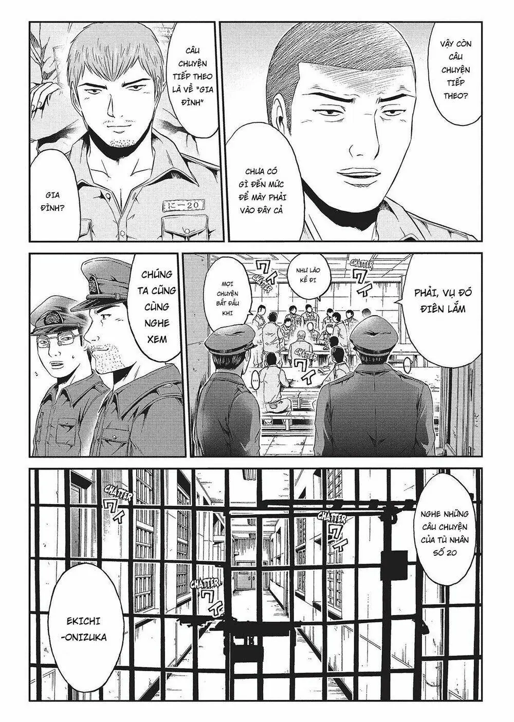 Great Teacher Onizuka : Paradise Lost Chapter 42 - Trang 4