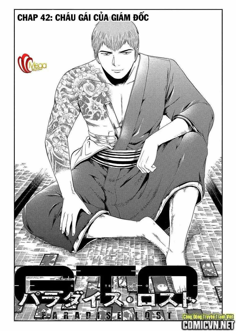 Great Teacher Onizuka : Paradise Lost Chapter 42 - Trang 5