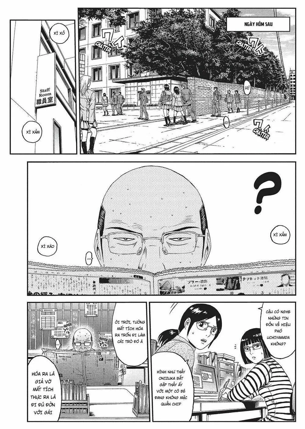 Great Teacher Onizuka : Paradise Lost Chapter 42 - Trang 8
