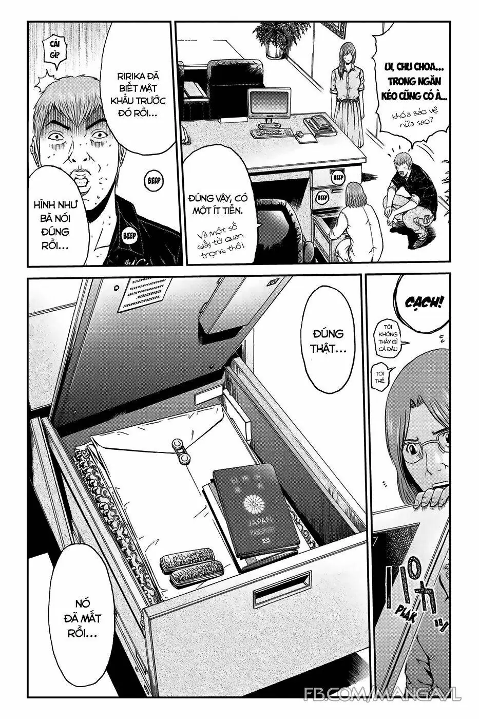 Great Teacher Onizuka : Paradise Lost Chapter 43 - Trang 10