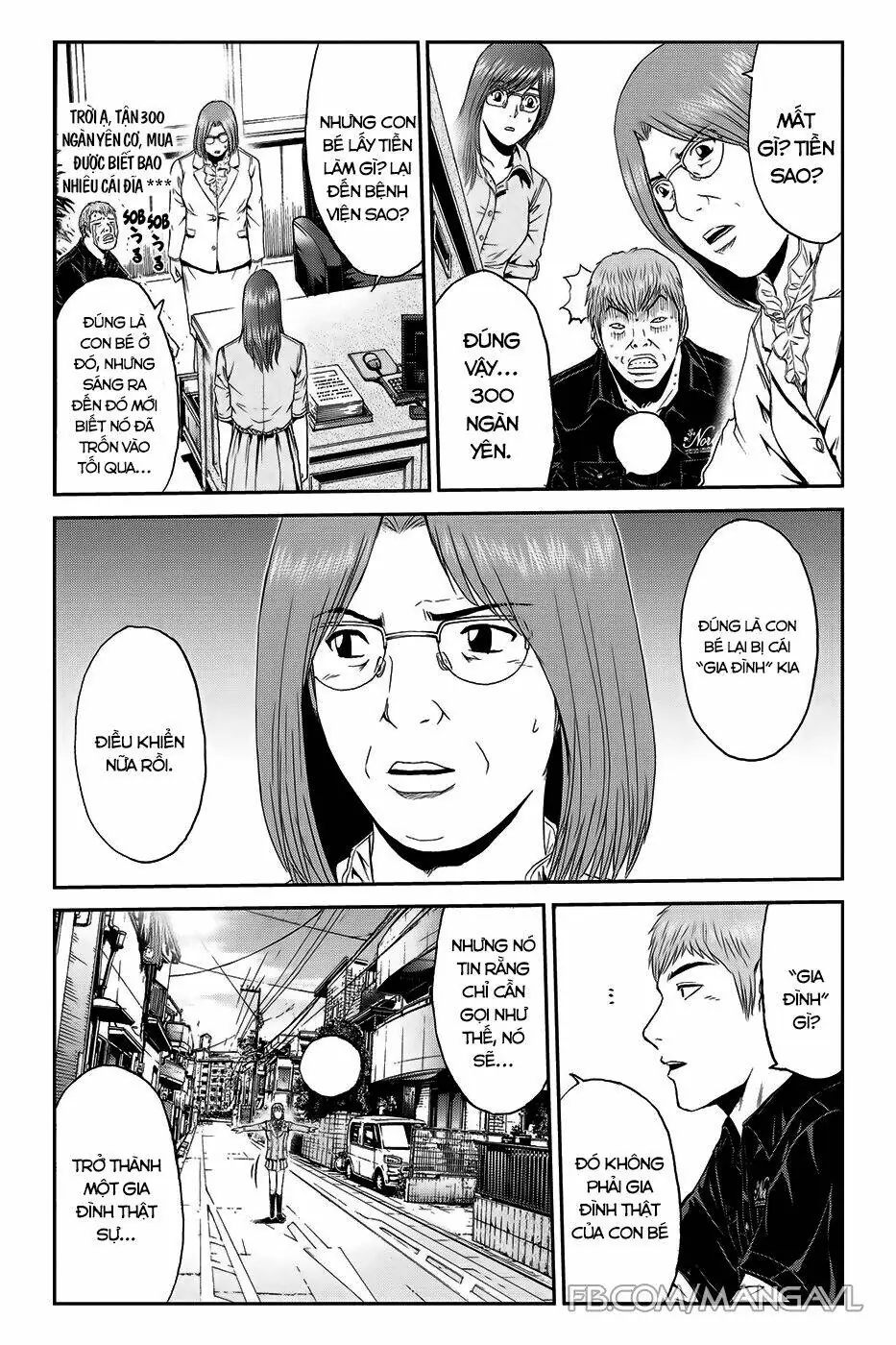 Great Teacher Onizuka : Paradise Lost Chapter 43 - Trang 11