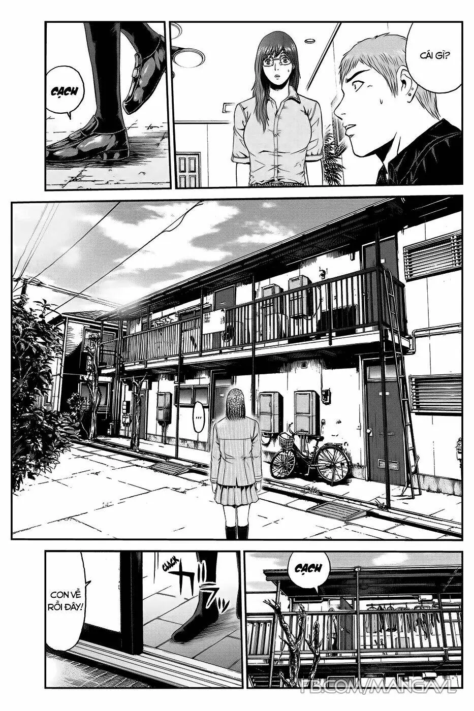 Great Teacher Onizuka : Paradise Lost Chapter 43 - Trang 12