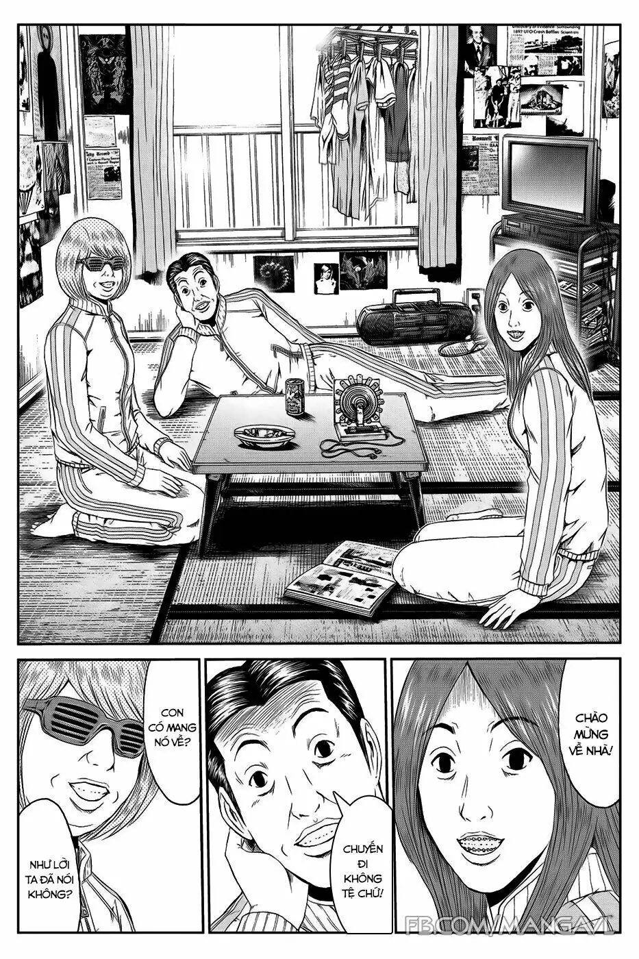 Great Teacher Onizuka : Paradise Lost Chapter 43 - Trang 13