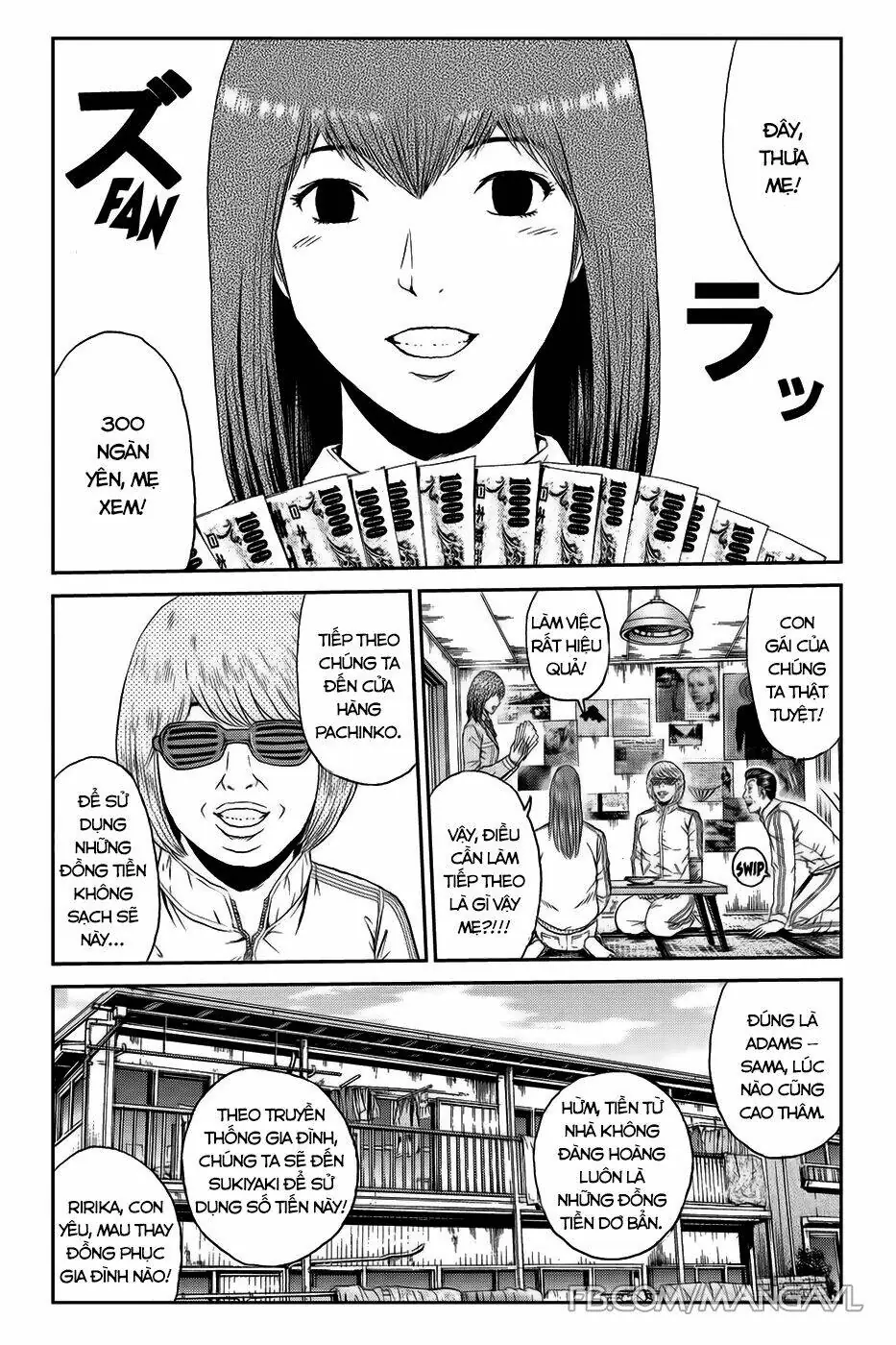 Great Teacher Onizuka : Paradise Lost Chapter 43 - Trang 14