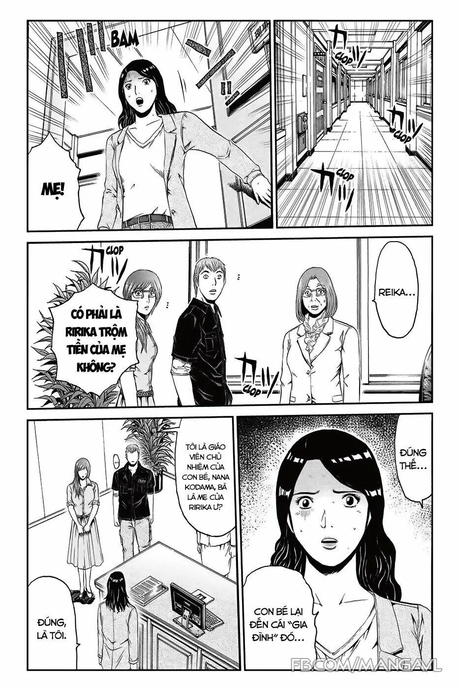 Great Teacher Onizuka : Paradise Lost Chapter 43 - Trang 15