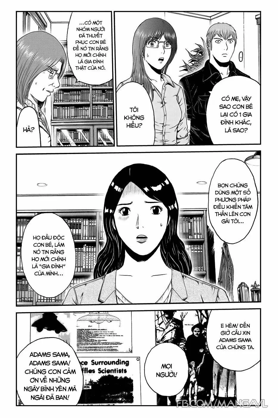 Great Teacher Onizuka : Paradise Lost Chapter 43 - Trang 16