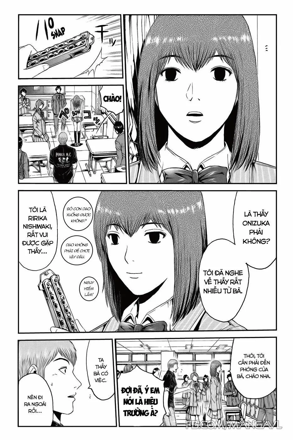 Great Teacher Onizuka : Paradise Lost Chapter 43 - Trang 5